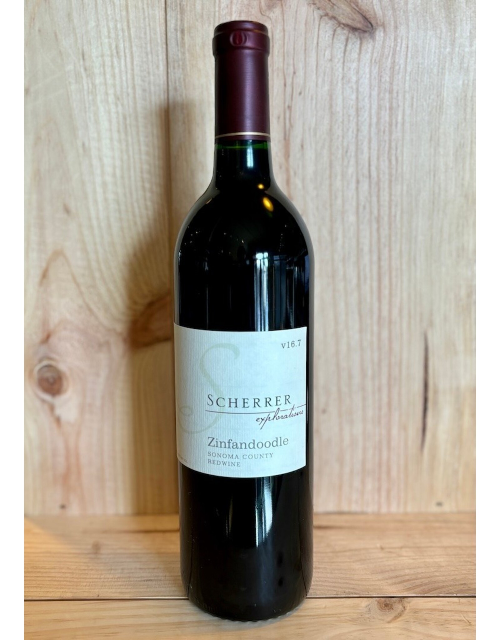 Wine Scherrer Zinfandoodle