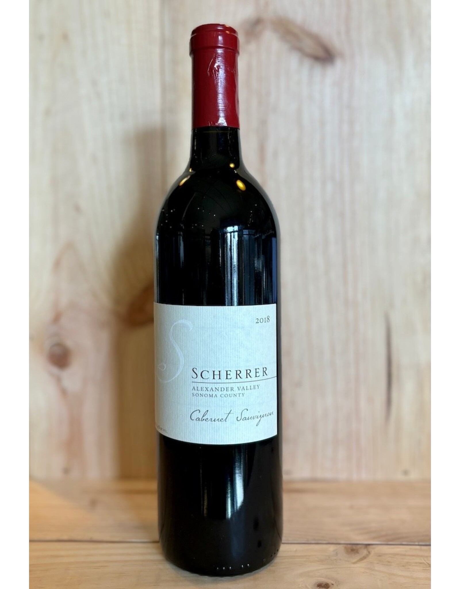 Wine Scherrer Alexander Valley Cabernet Sauvignon