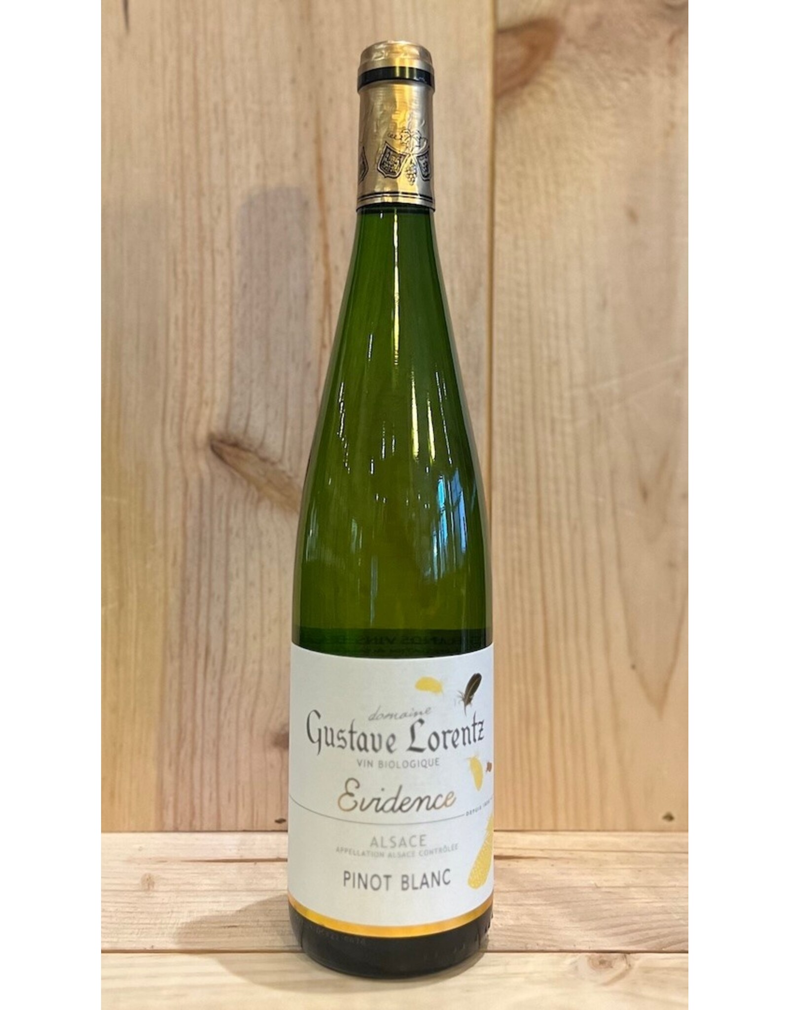 Wine Gustave Lorentz 'Evidence' Pinot Blanc