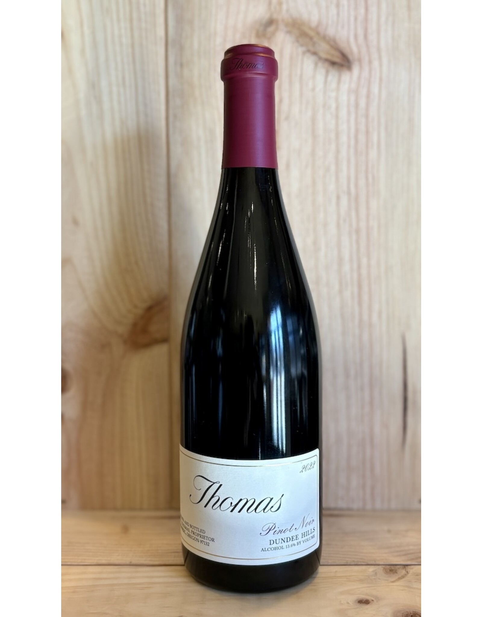 J. Thomas Dundee Hills Pinot Noir