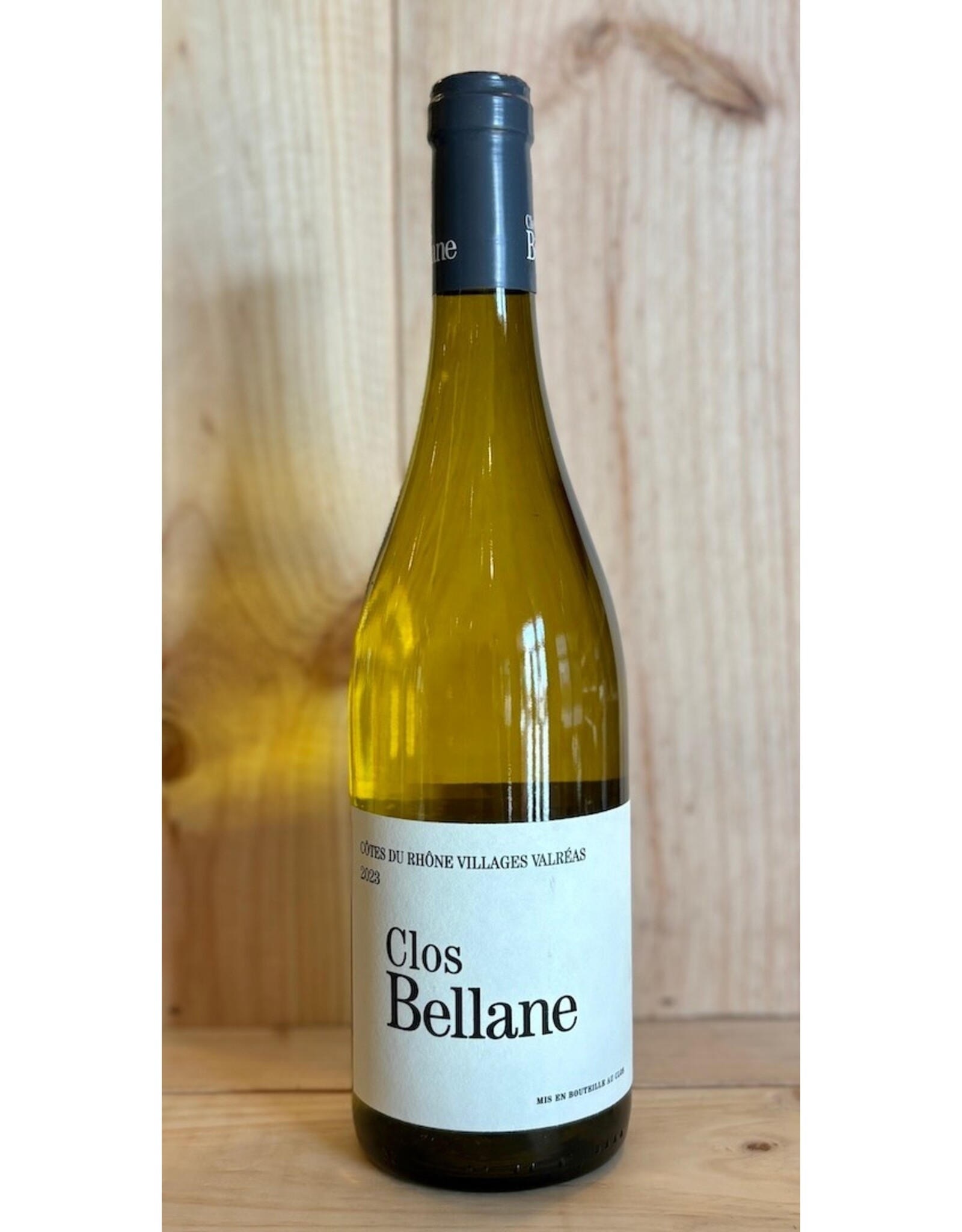 Wine Clos Bellane 'Valreas' Cotes du Rhone Villages Blanc