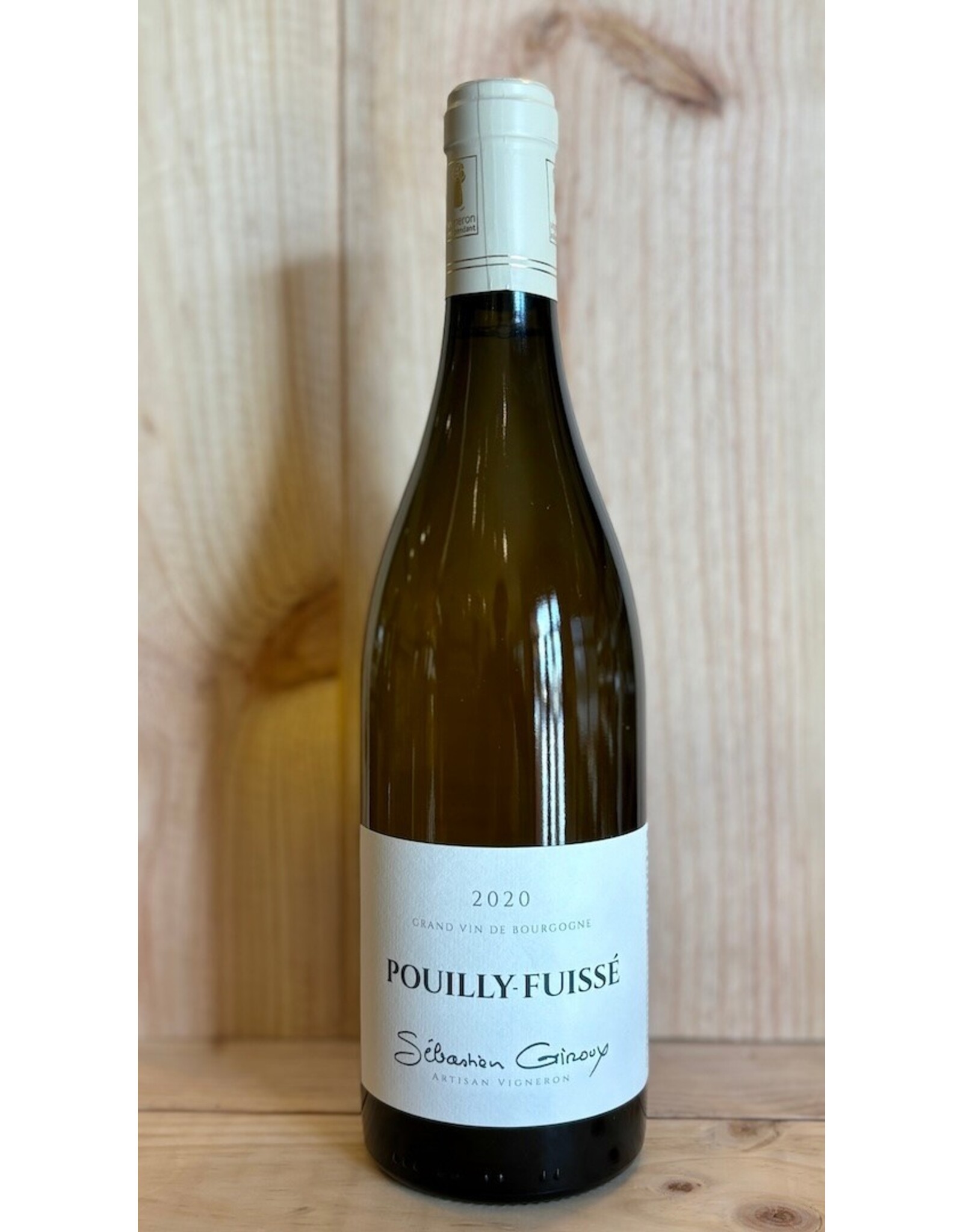 Wine Domaine Sebastien Giroux Pouilly-Fuisse