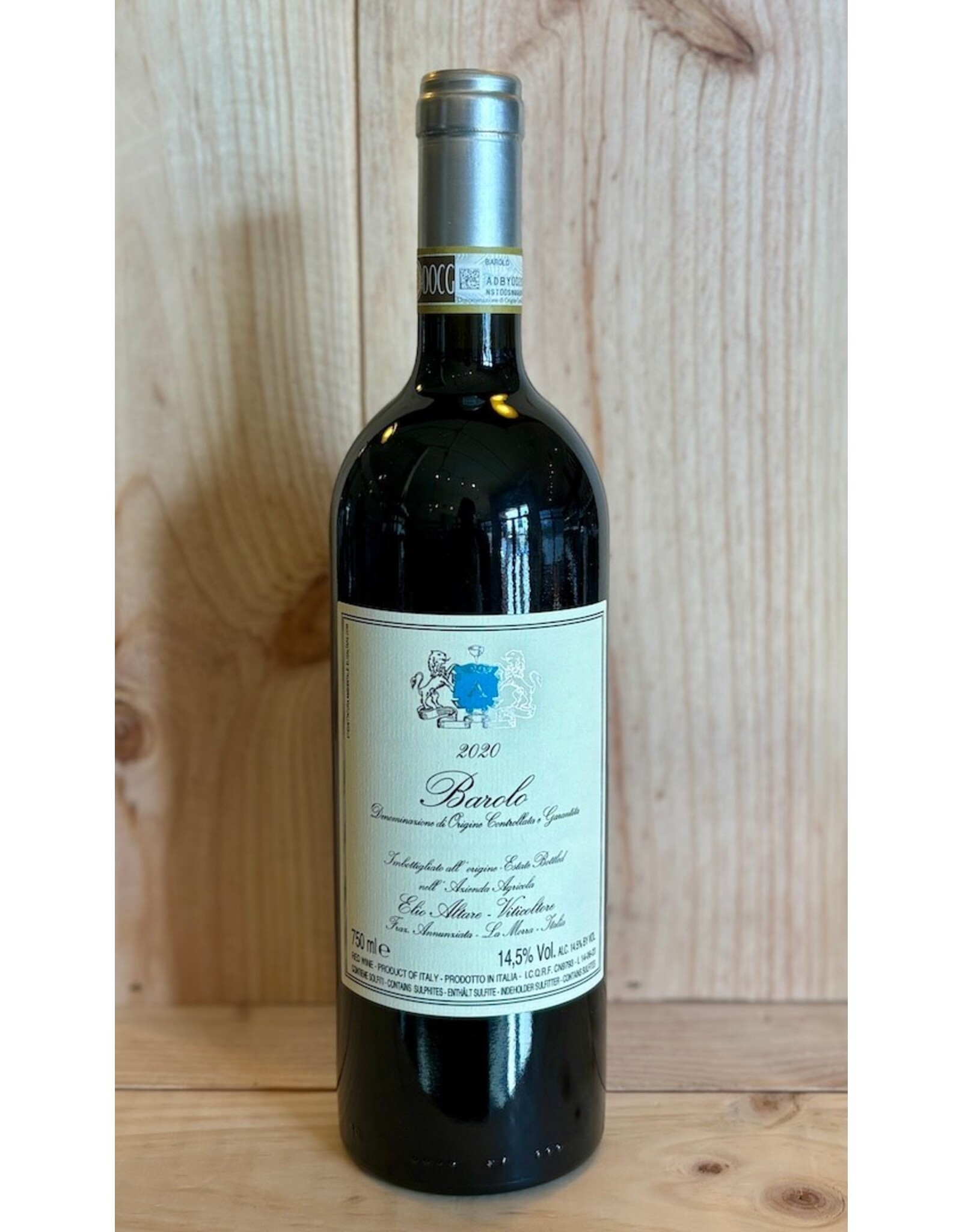 Wine Elio Altare Barolo