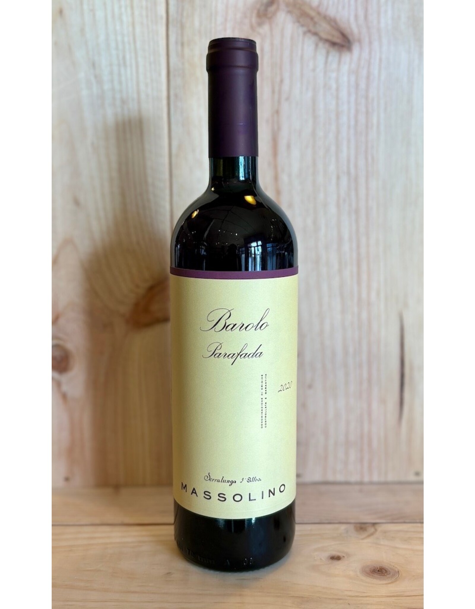 Wine Massolino Barolo ‘Parafada Cru’