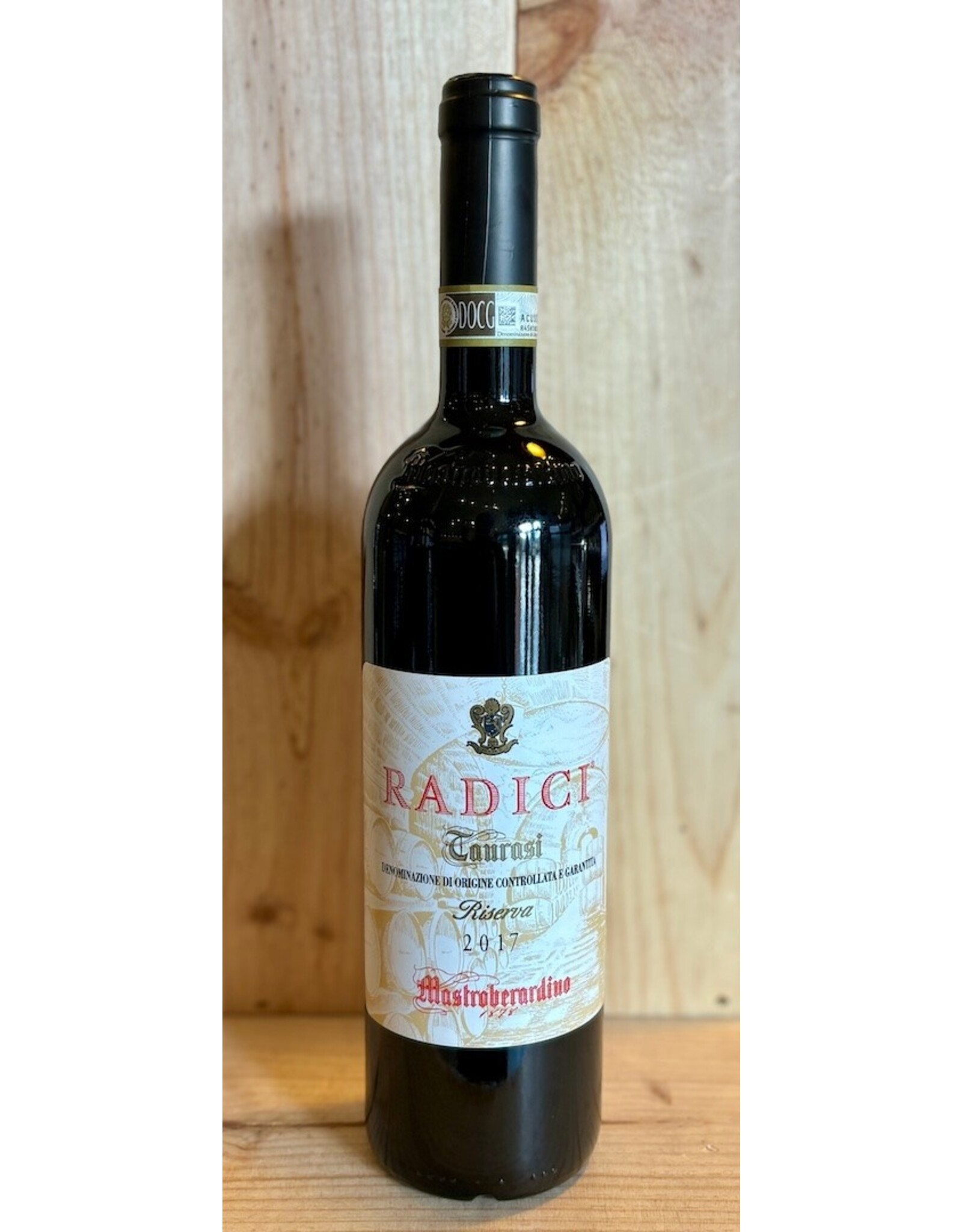 Wine Mastroberardino 'Radici' Taurasi Riserva
