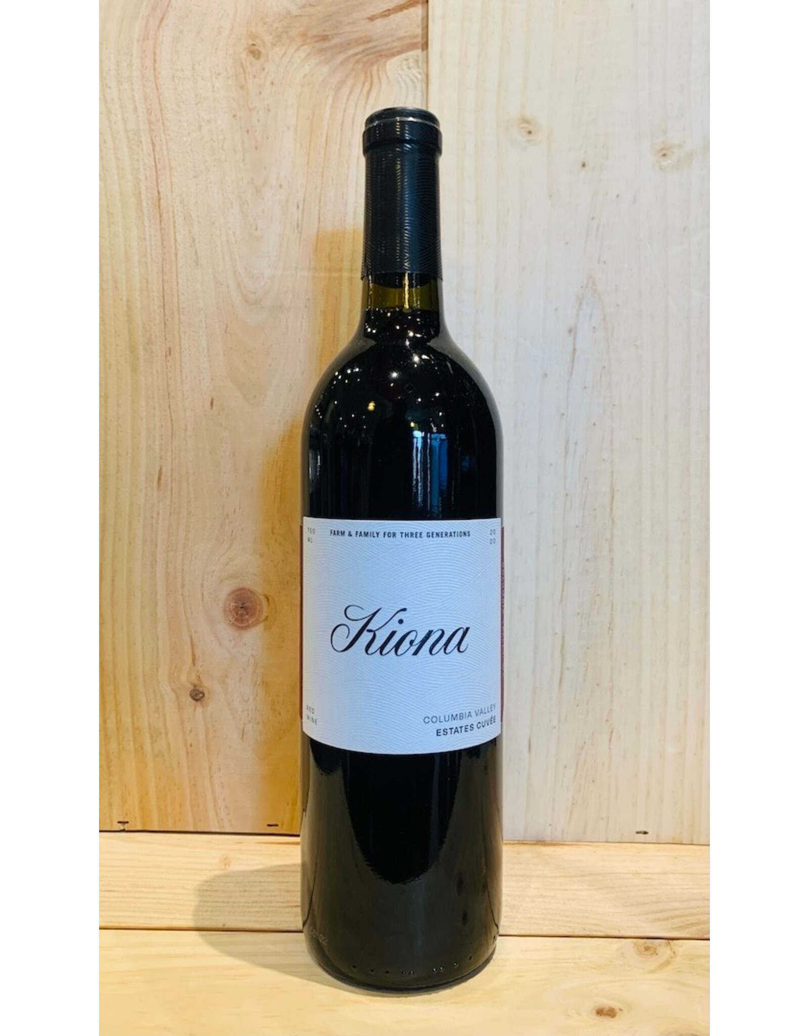 Wine Kiona Columbia Valley Estates 'Cuvee'