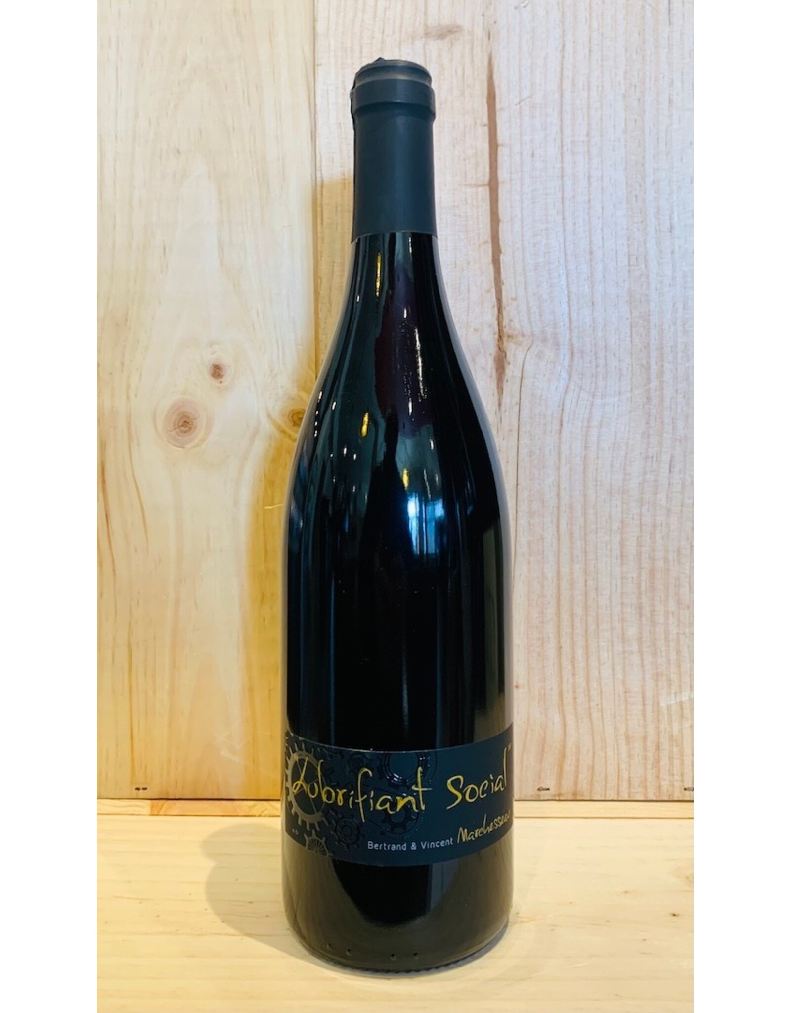 Wine Domaine Marchesseau 'Lubrifiant Social' Cabernet