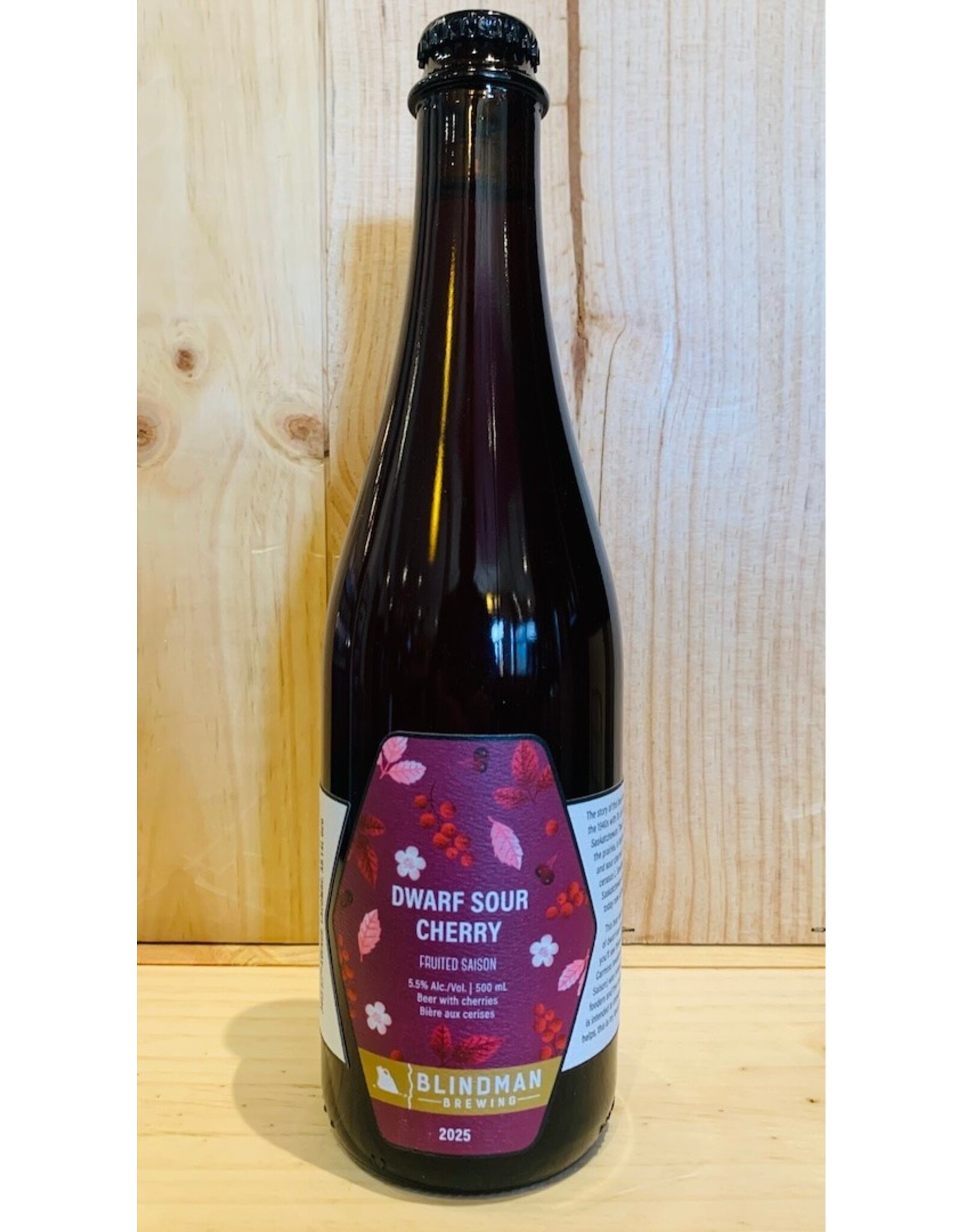 Beer Blindman Dwarf Sour Cherry Saison 500ml