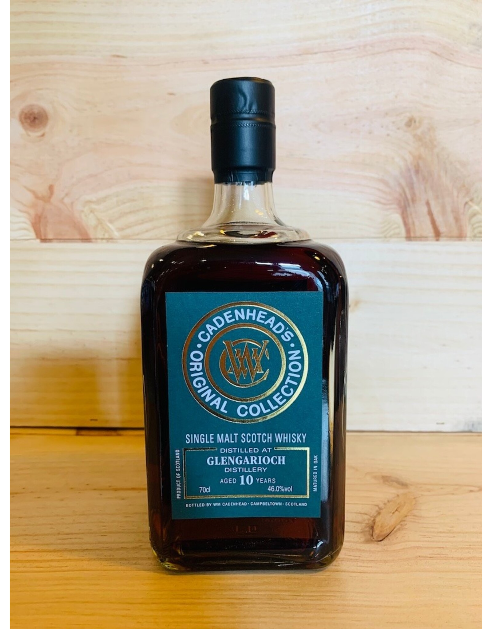 Spirits Cadenhead Glengarioch 10 Year Old