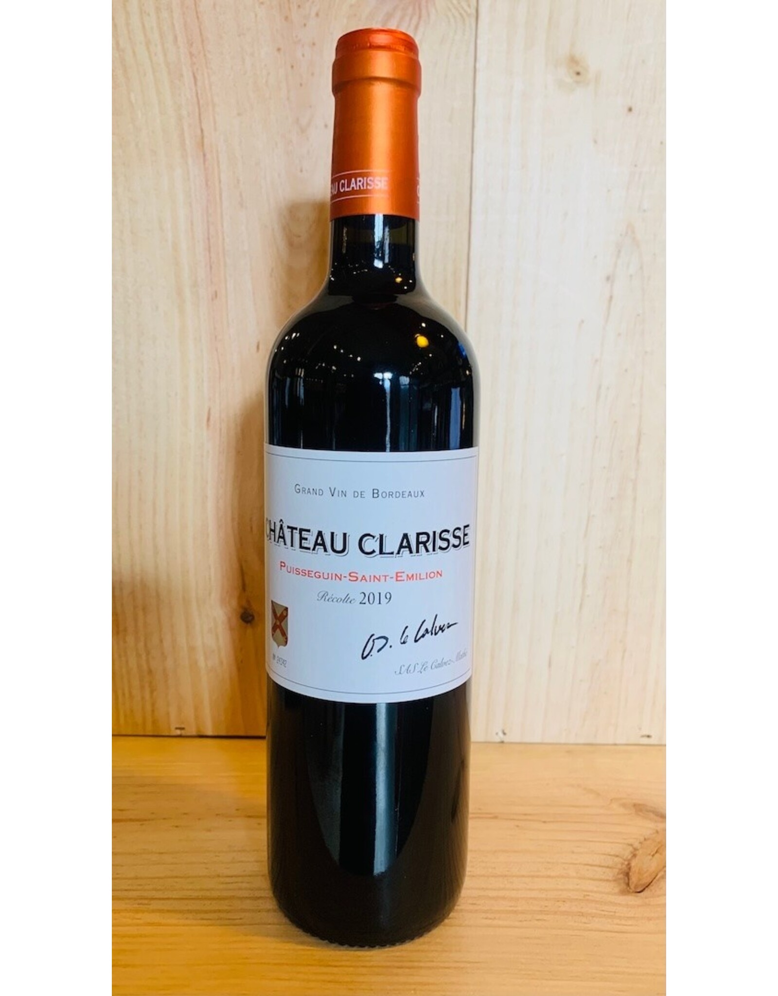 Wine Chateau Clarisse Puisseguin-Saint-Emilion