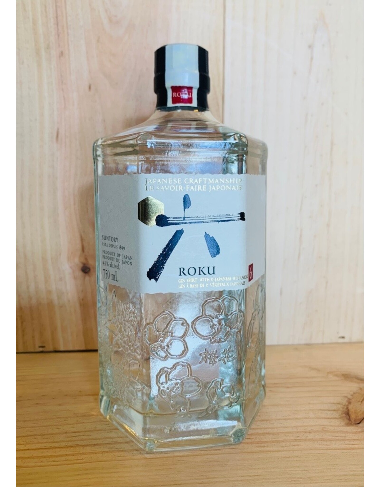 Spirits Roku Gin