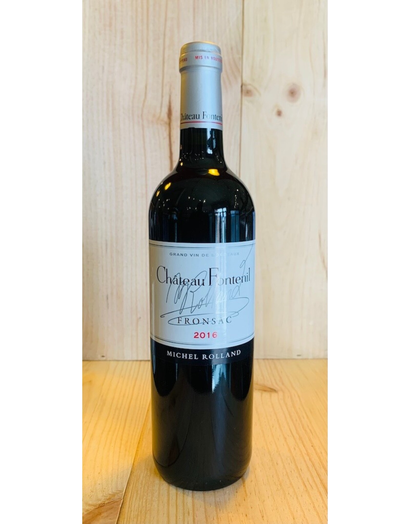 Wine Chateau Fontenil Fronsac