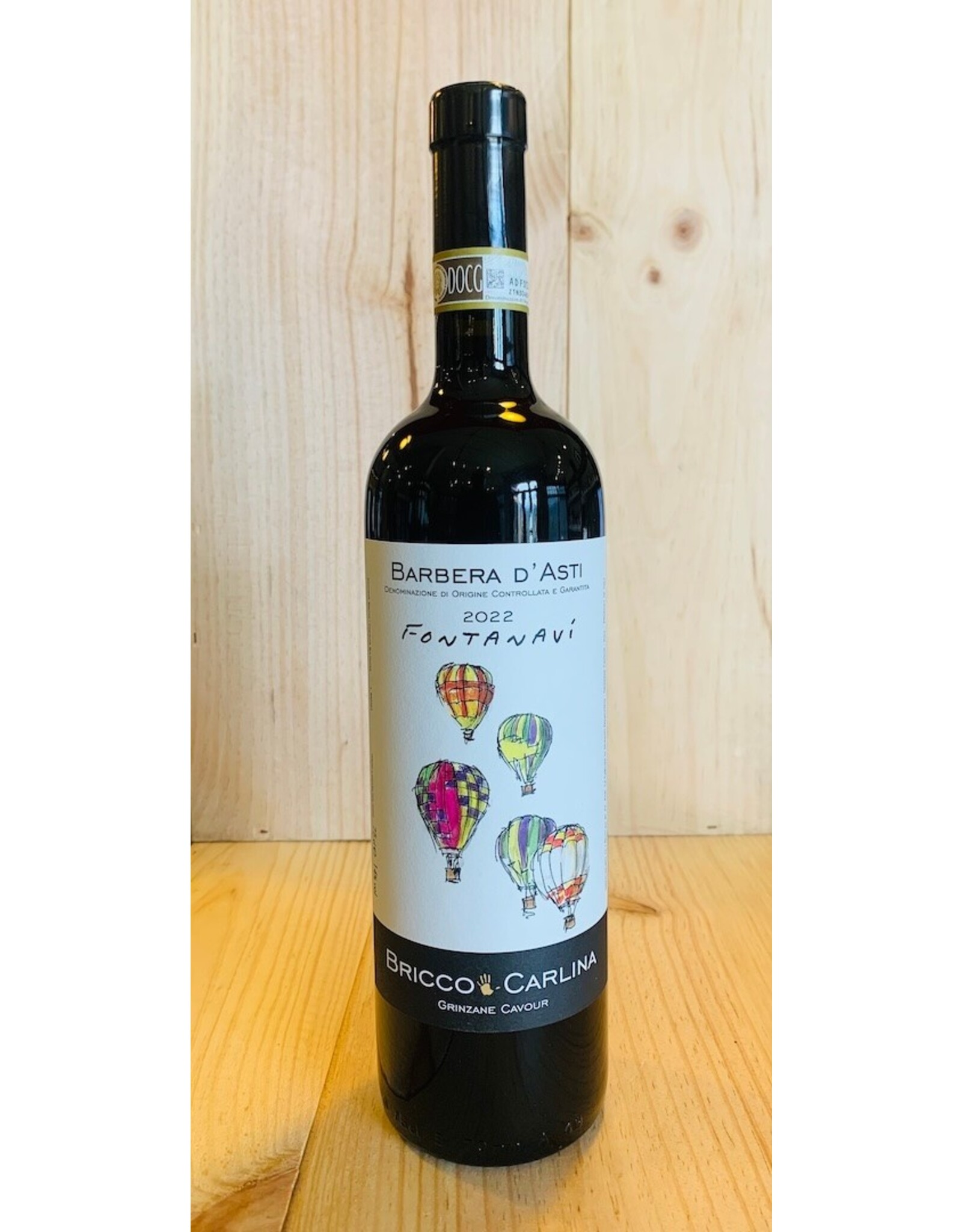 Wine Bricco Carlina 'Fontanavi' Barbera D'Asti