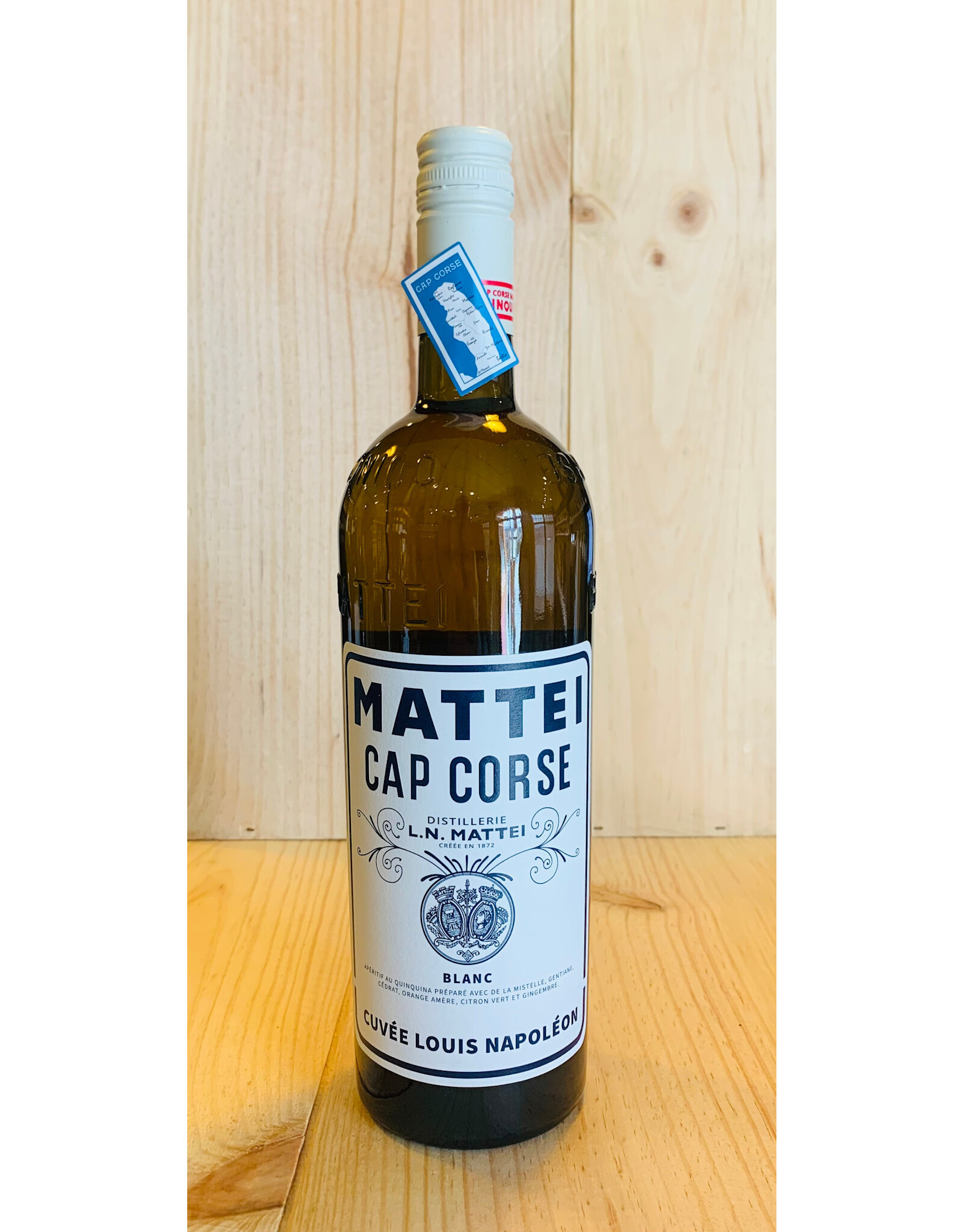Liqueur L.N. Mattei Quinquina Bark Blanc