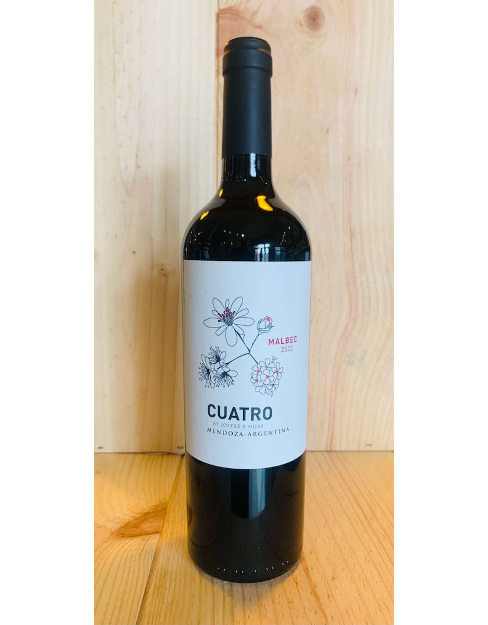 Wine Joffre Cuatro Malbec