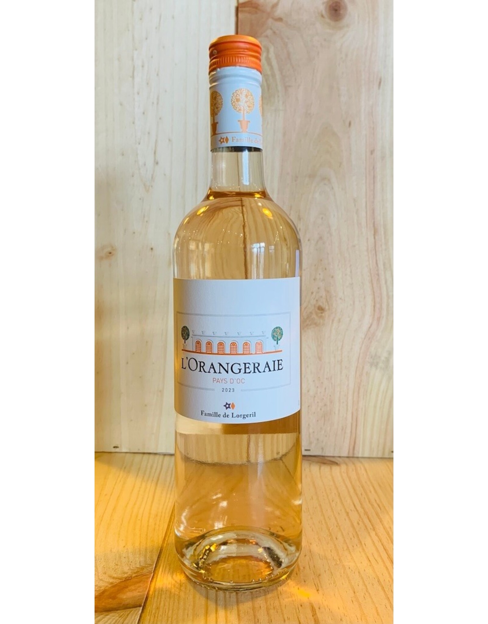 Wine Maison Lorgeril L'Orangeraie Rose