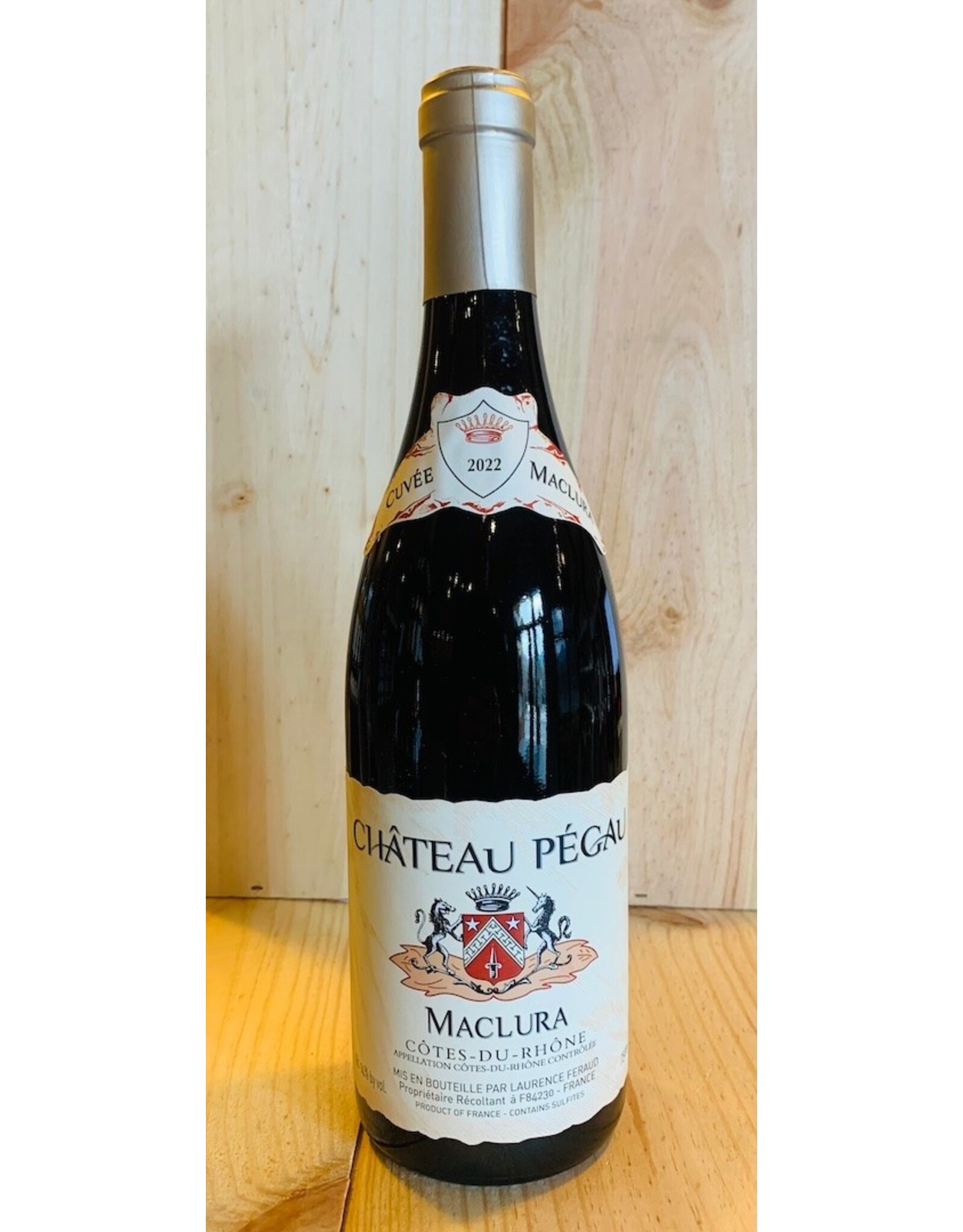 Wine Chateau Pegau Cotes-du-Rhone 'Maclura'