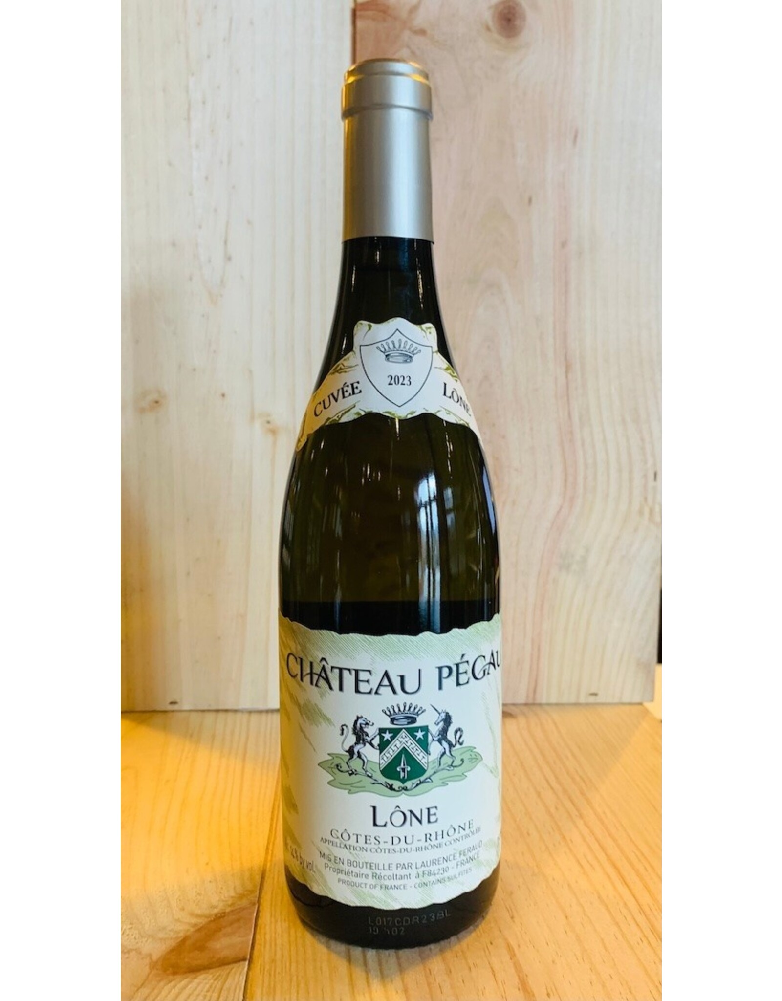 Wine Chateau Pegau 'Cuvee Lone' CdR Blanc