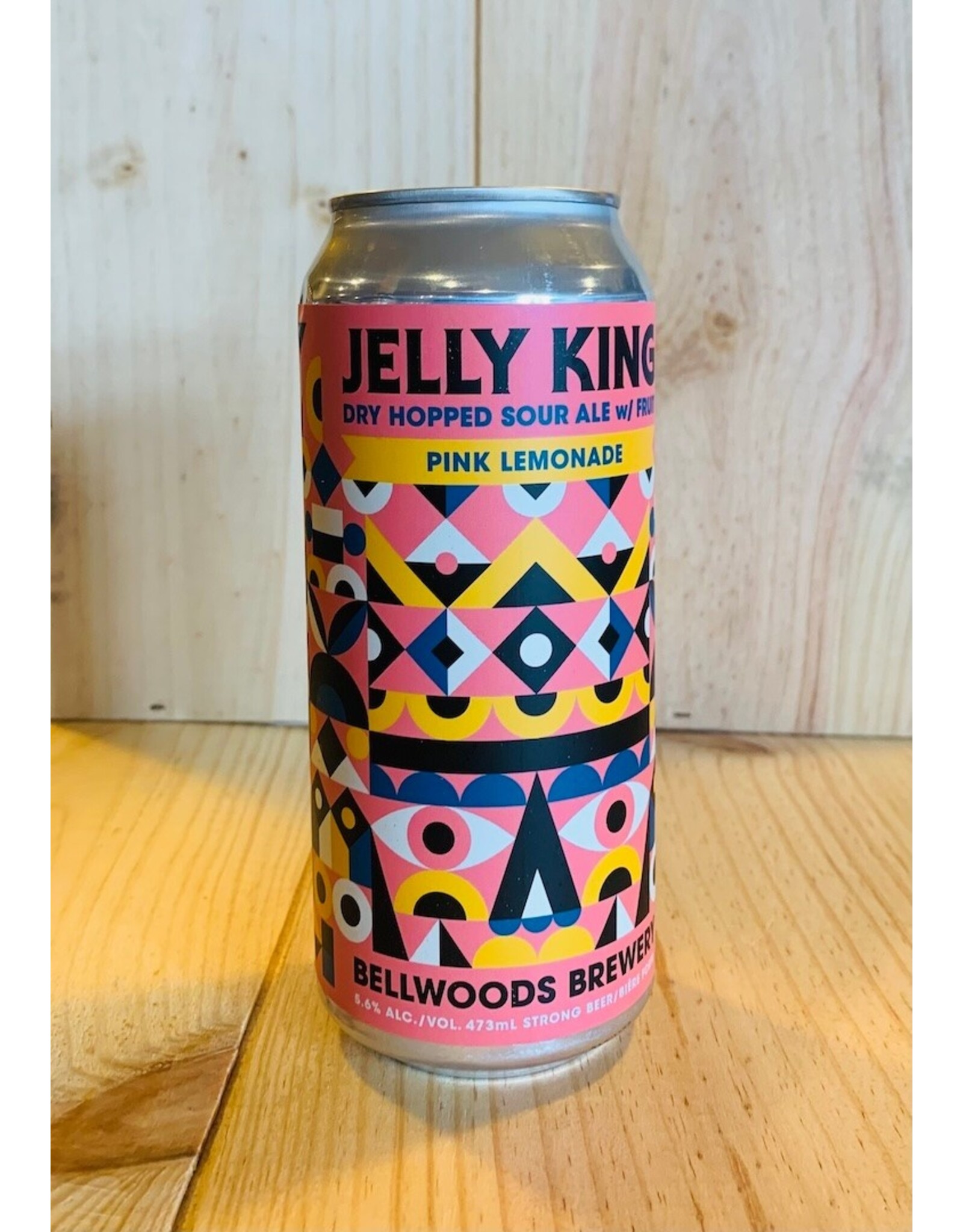 Beer Bellwoods Fruited Jelly King Pink Lemonade 473ml