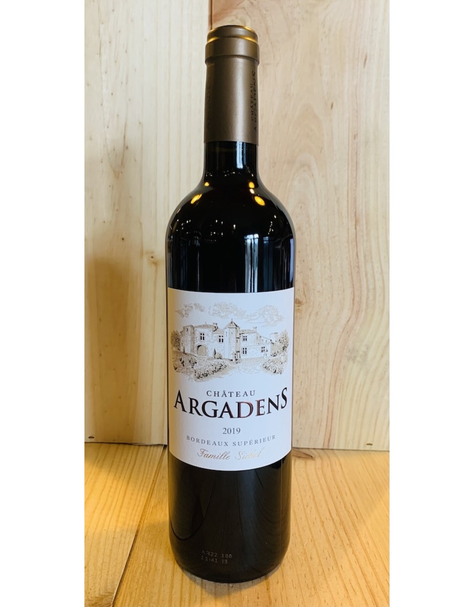 Wine Chateau Argadens Rouge