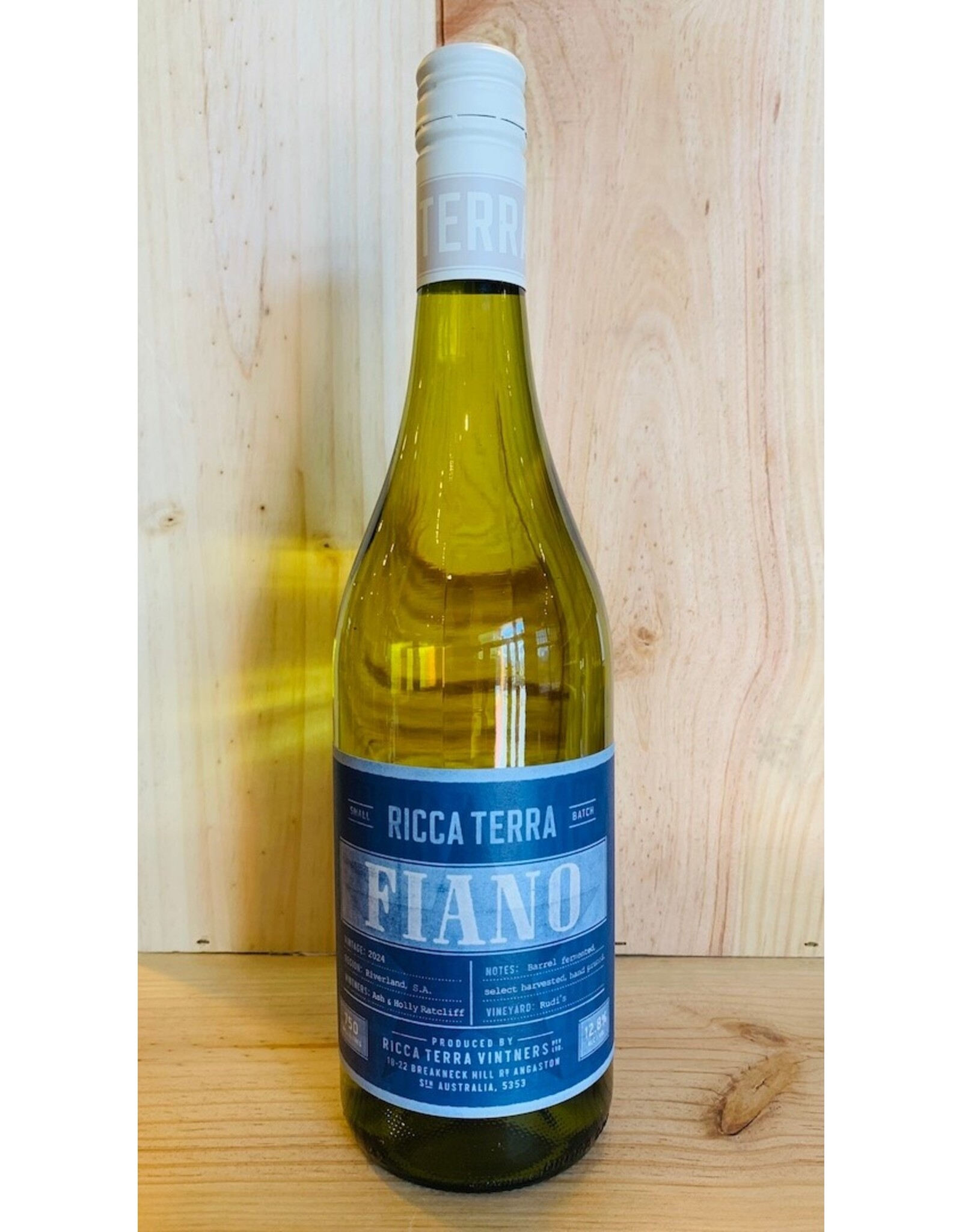 Wine Ricca Terra Fiano