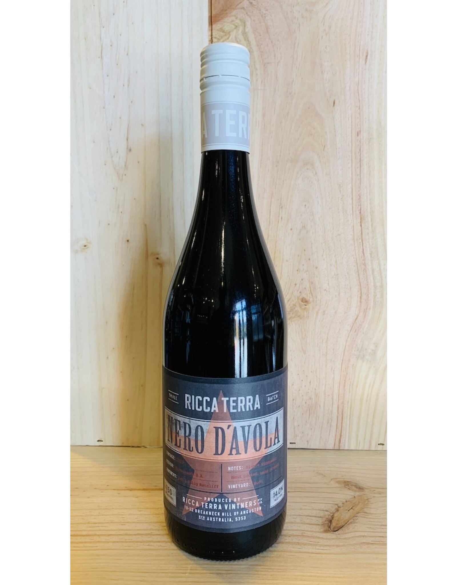 Wine Ricca Terra Nero d'Avola