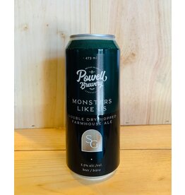 Beer Small Gods & Powell Monsters Like Us Farmhouse 473ml