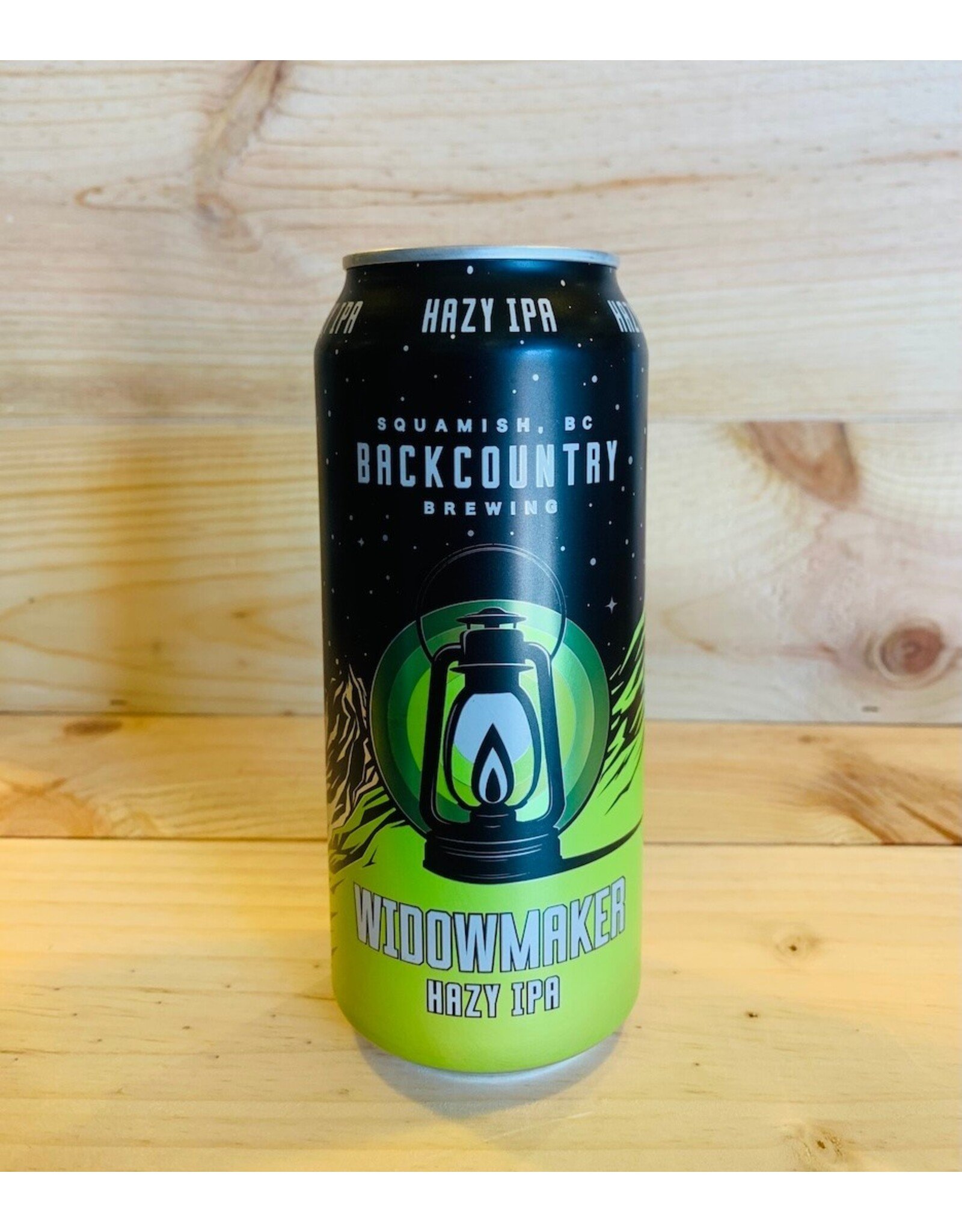 Beer Backcountry Widowmaker Hazy IPA 473ml