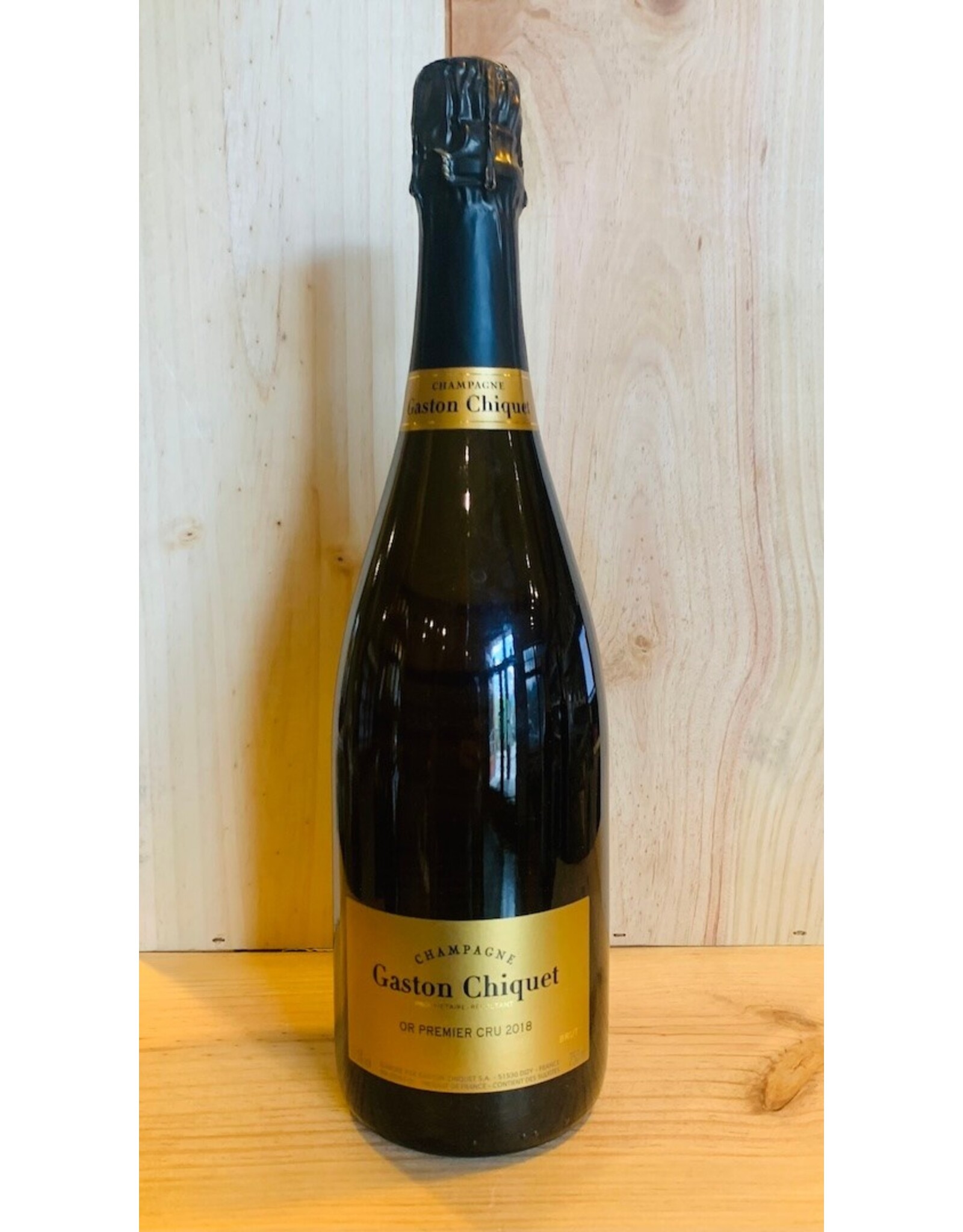 Wine Champagne Gaston Chiquet 2018