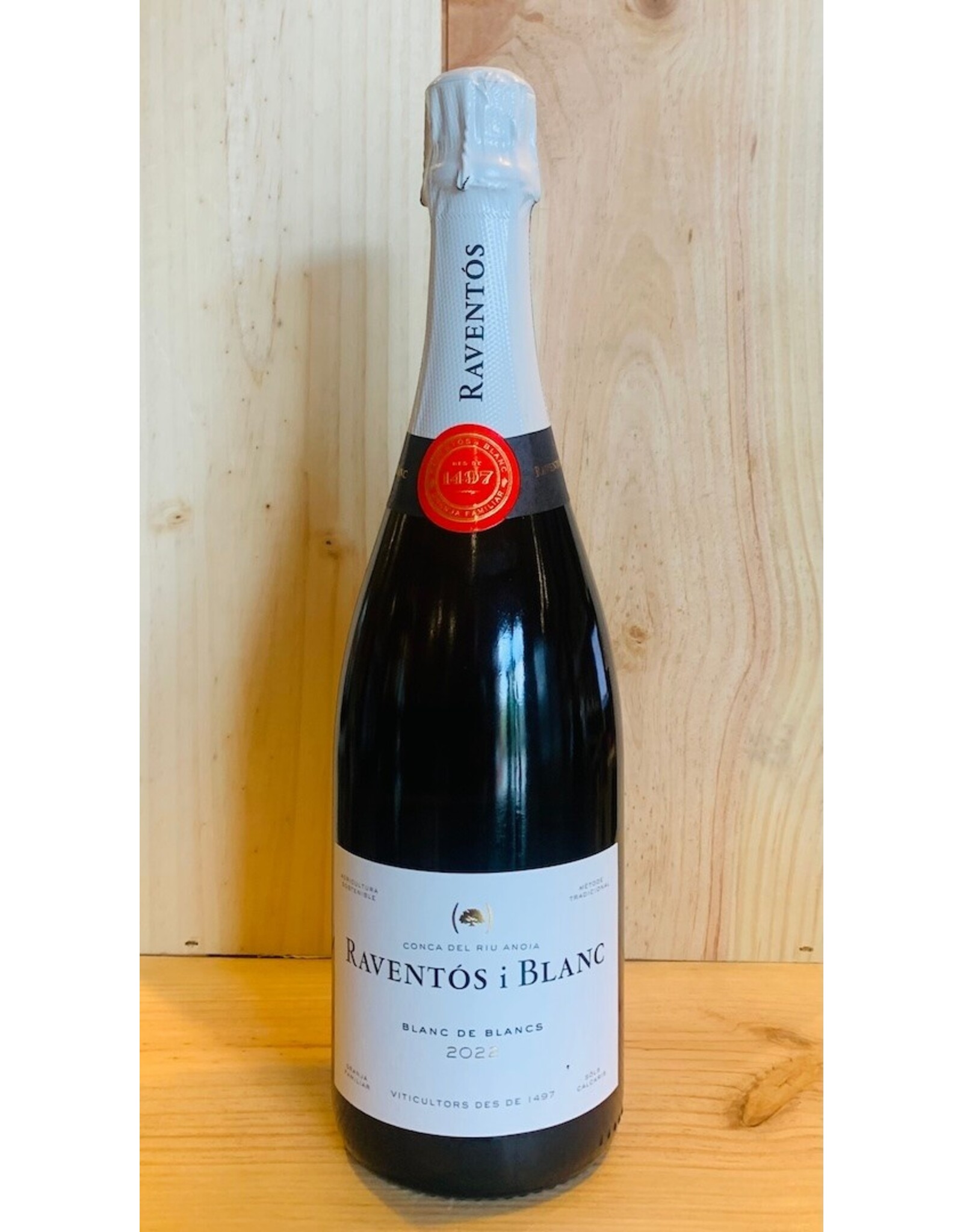 Wine Raventos Brut Blanc