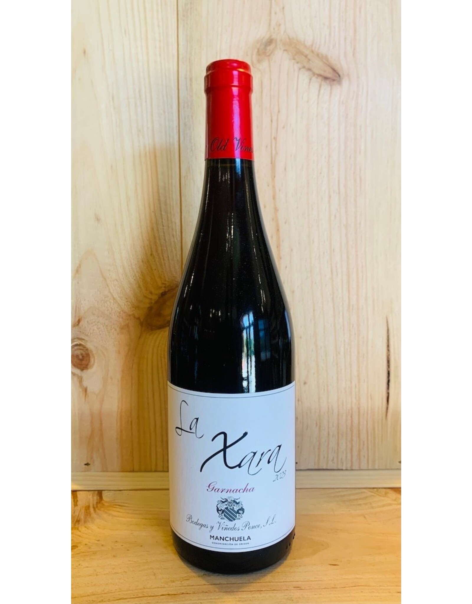 Wine Ponce La Xara Garnacha