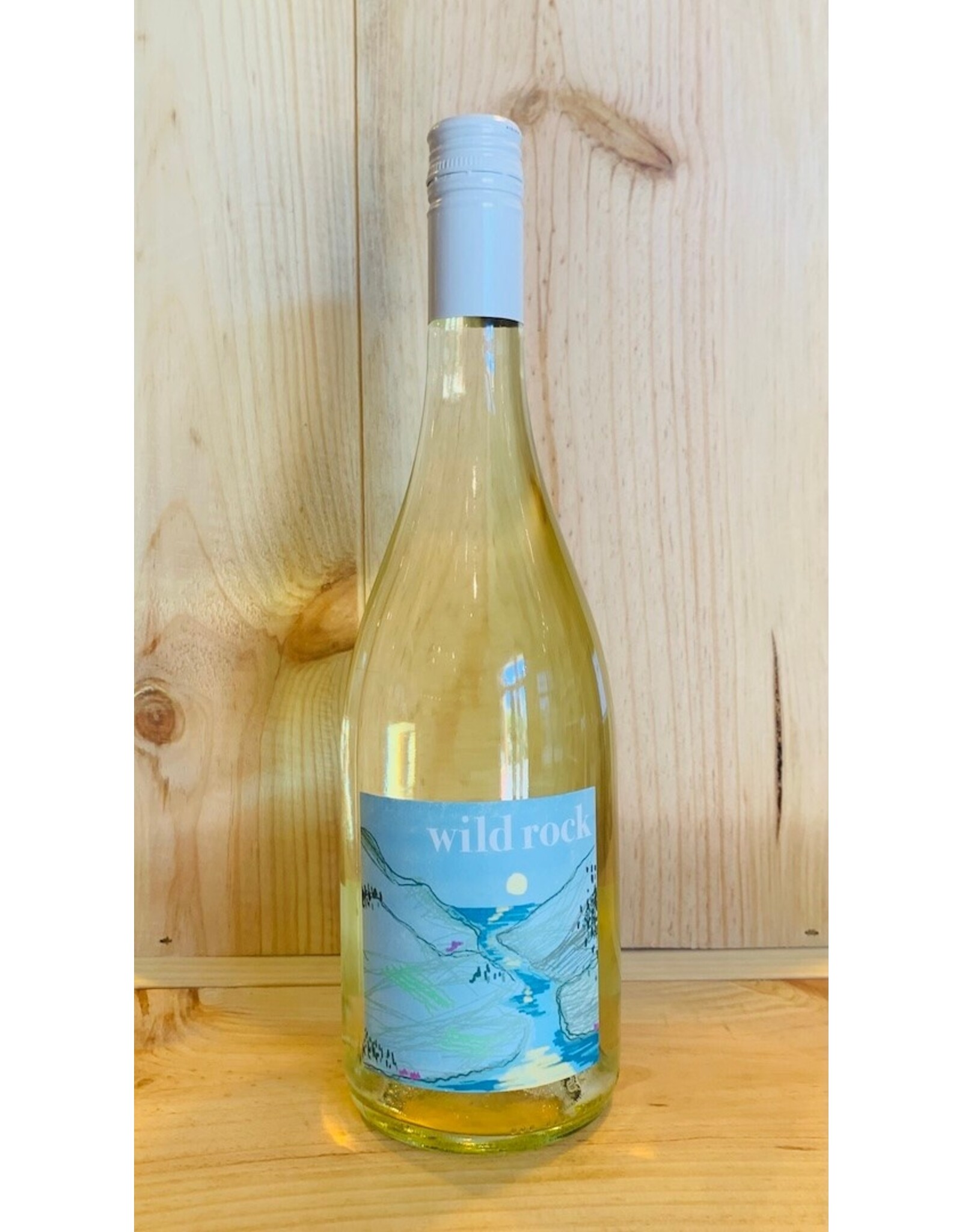 Wine Benjamin Bridge Wild Rock White