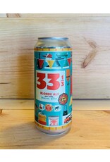 Beer Banished & Riff 33 1/3 Blond 473ml