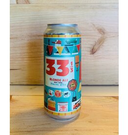 Beer Banished & Riff 33 1/3 Blond 473ml