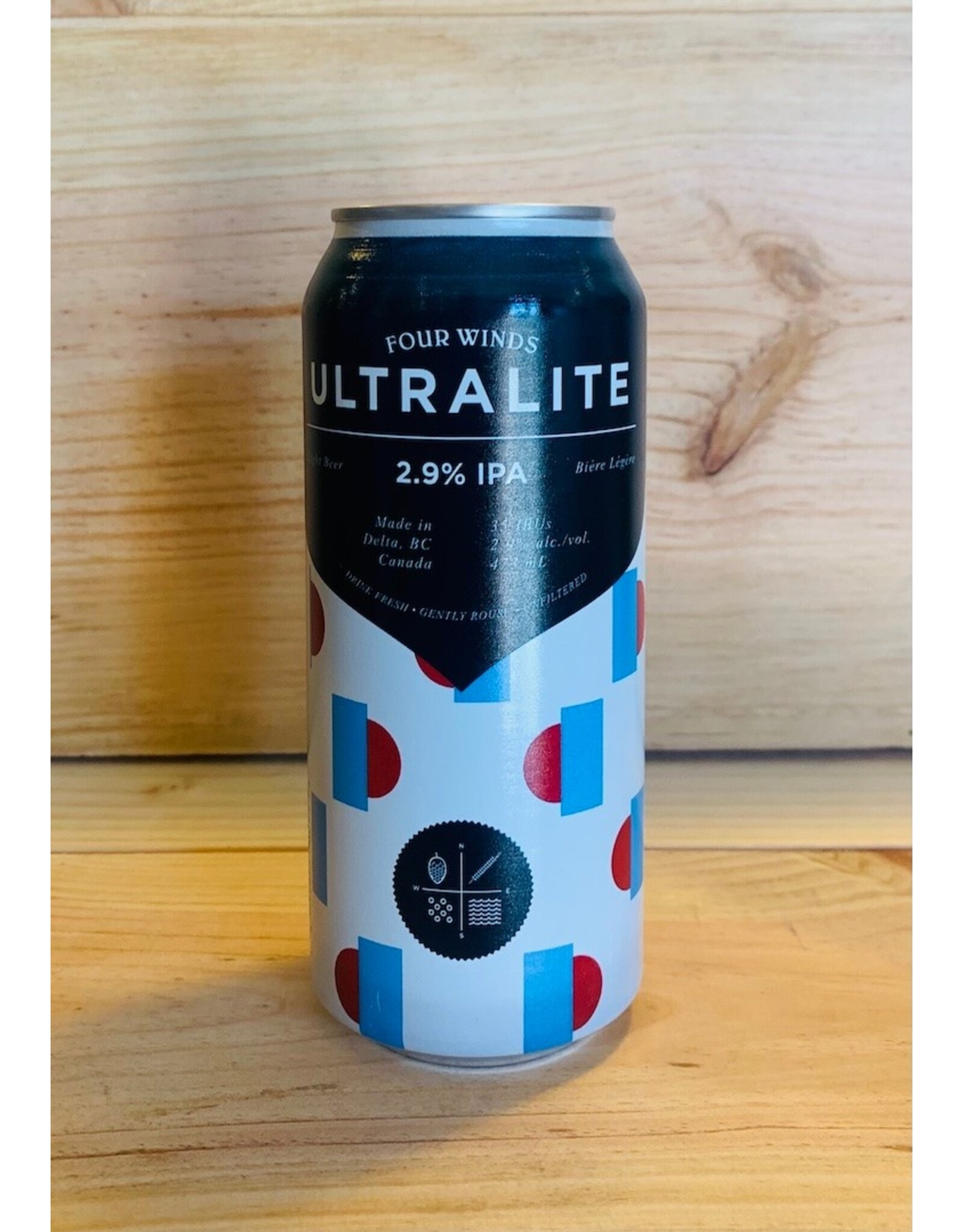 Beer Four Winds Ultralite IPA 473ml