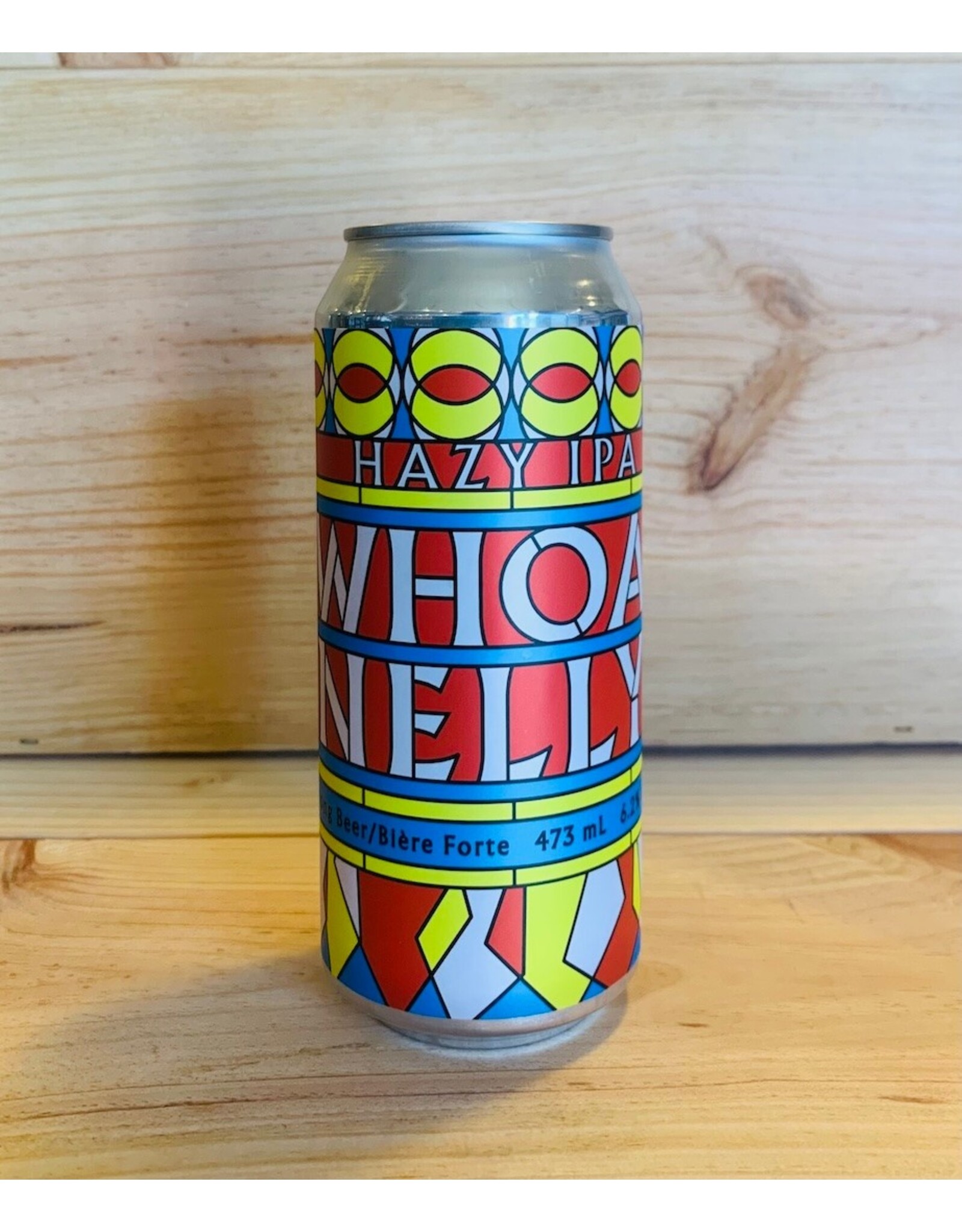 Beer The Establishment & Irrational Collab Whoa Nelly Hazy IPA 473ml