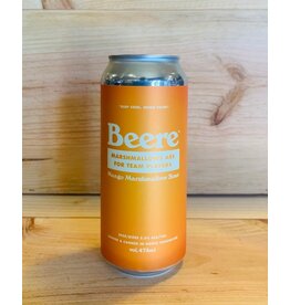 Beer Beere Team Player Mango Marshmallow Sour 473ml