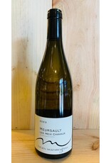 Wine Lucien Muzard 'Les Meix Chavaux' Meursault
