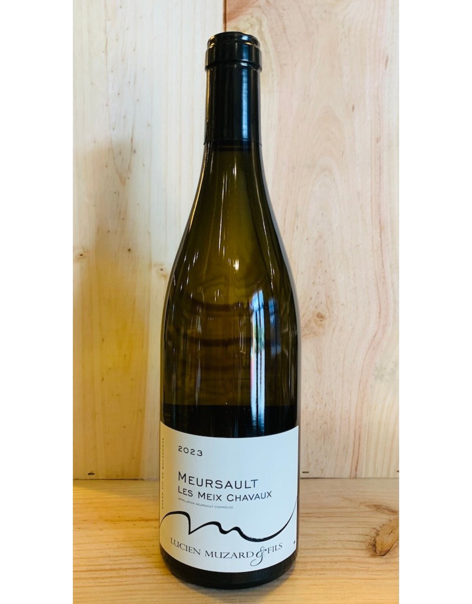 Wine Lucien Muzard 'Les Meix Chavaux' Meursault