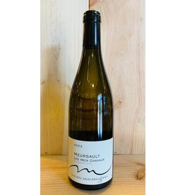 Wine Lucien Muzard 'Les Meix Chavaux' Meursault