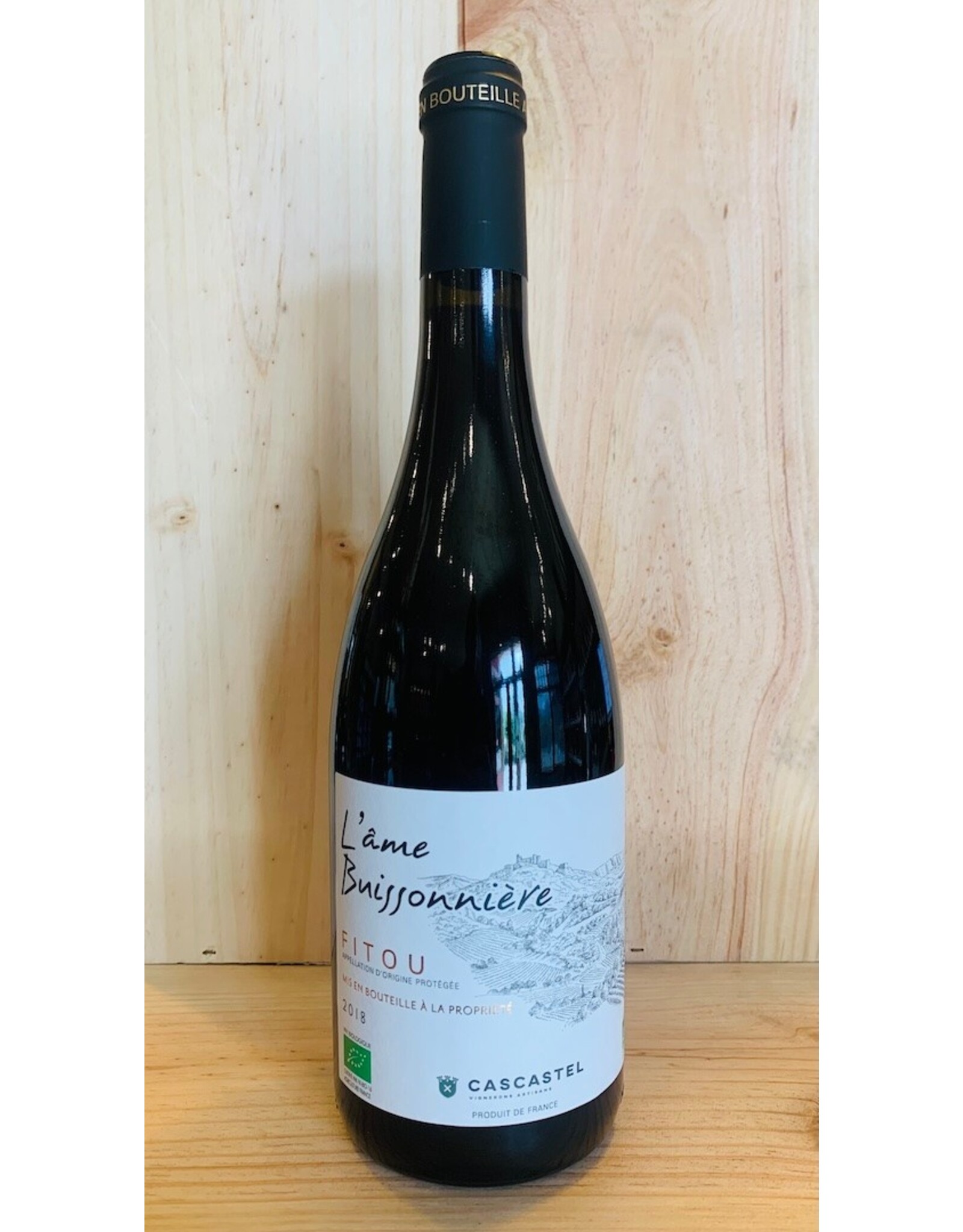 Wine Cascastel L'Ame Buissonniere Fitou