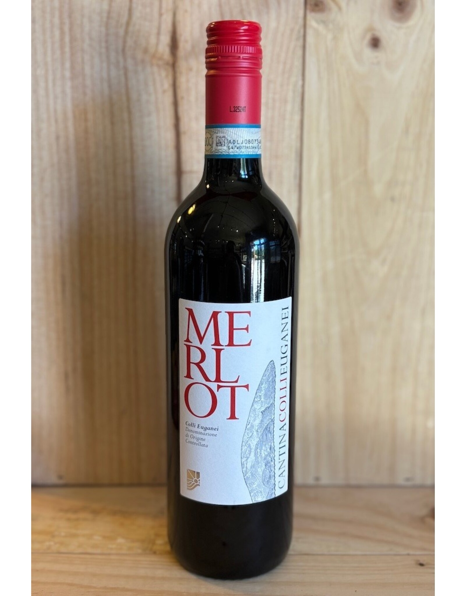 Wine Cantina Colli Euganei Merlot