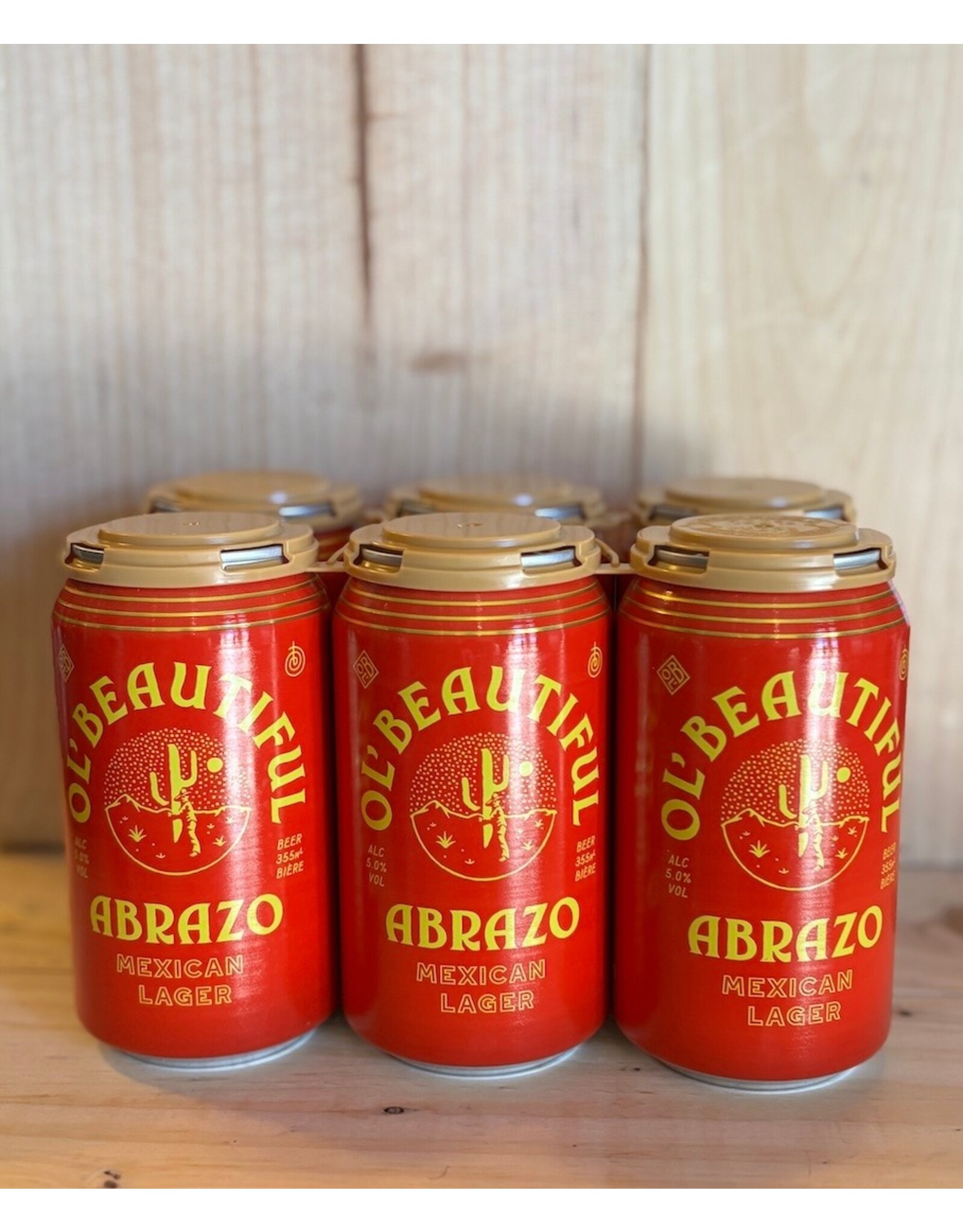 Beer Ol' Beautiful Abrazo Mexican Lager 6-cans