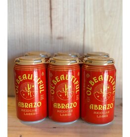 Beer Ol' Beautiful Abrazo Mexican Lager 6-cans
