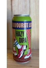 Beer Refined Fool My Favourite Leg Hazy DIPA 473ml