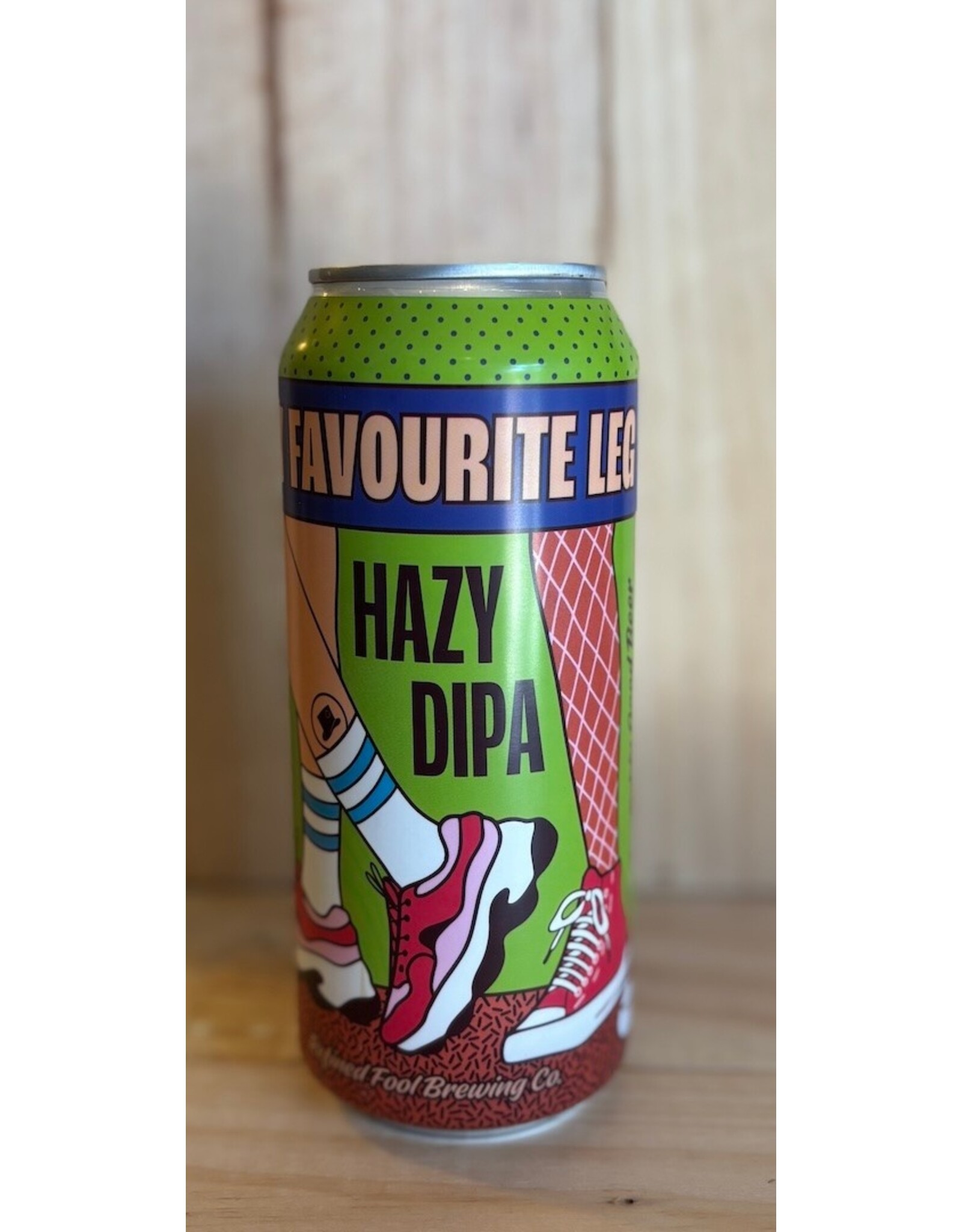 Beer Refined Fool My Favourite Leg Hazy DIPA 473ml