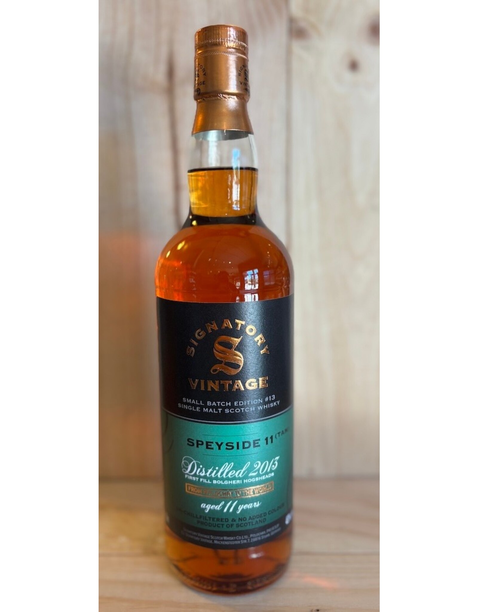 Spirits Signatory Secret Speyside Distillery (TAM) 2013