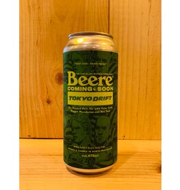 Beer Beere Tokyo Drift Salted Yuzu Hazy Pale 473ml