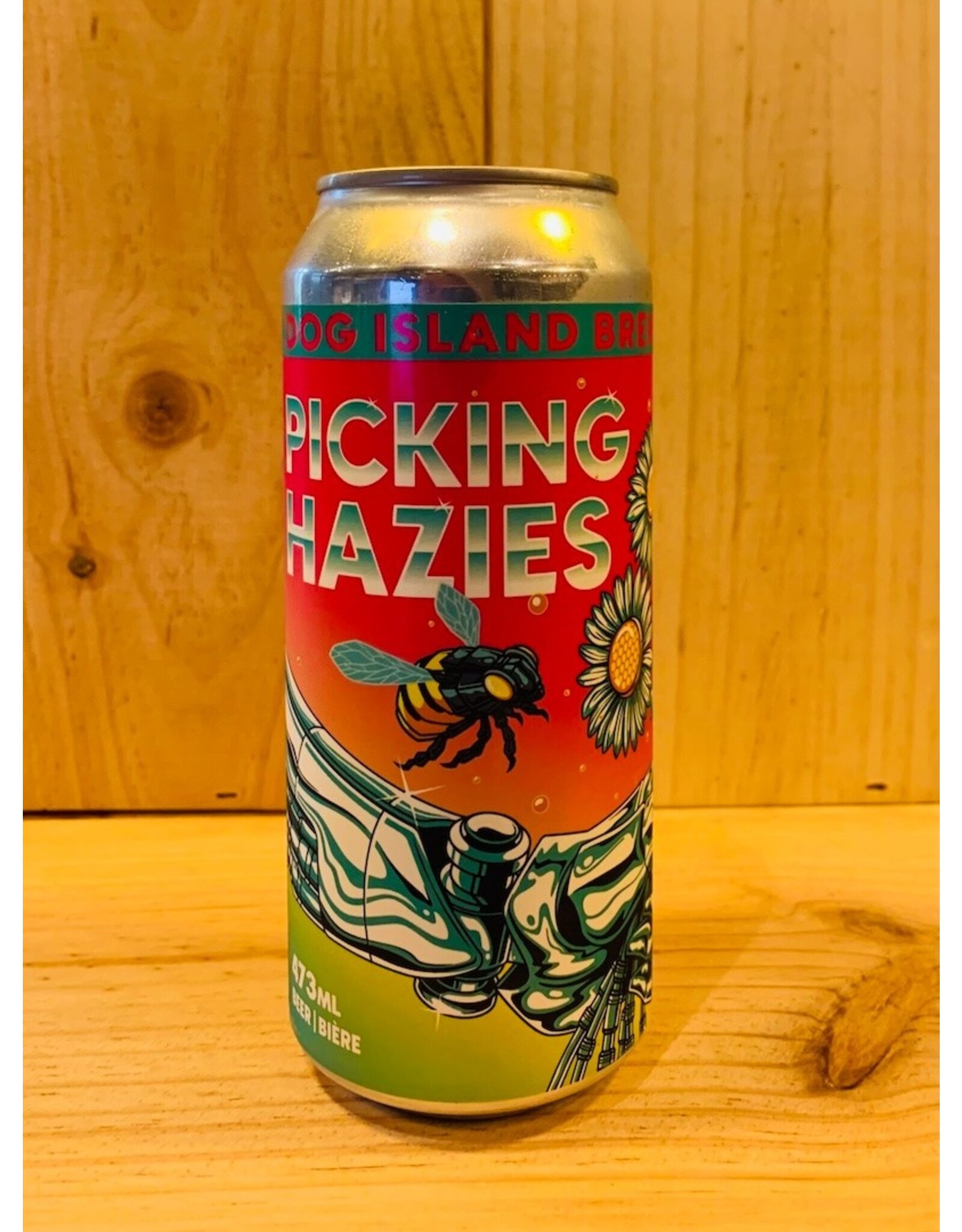 Beer Dog Island Picking Hazies 473ml