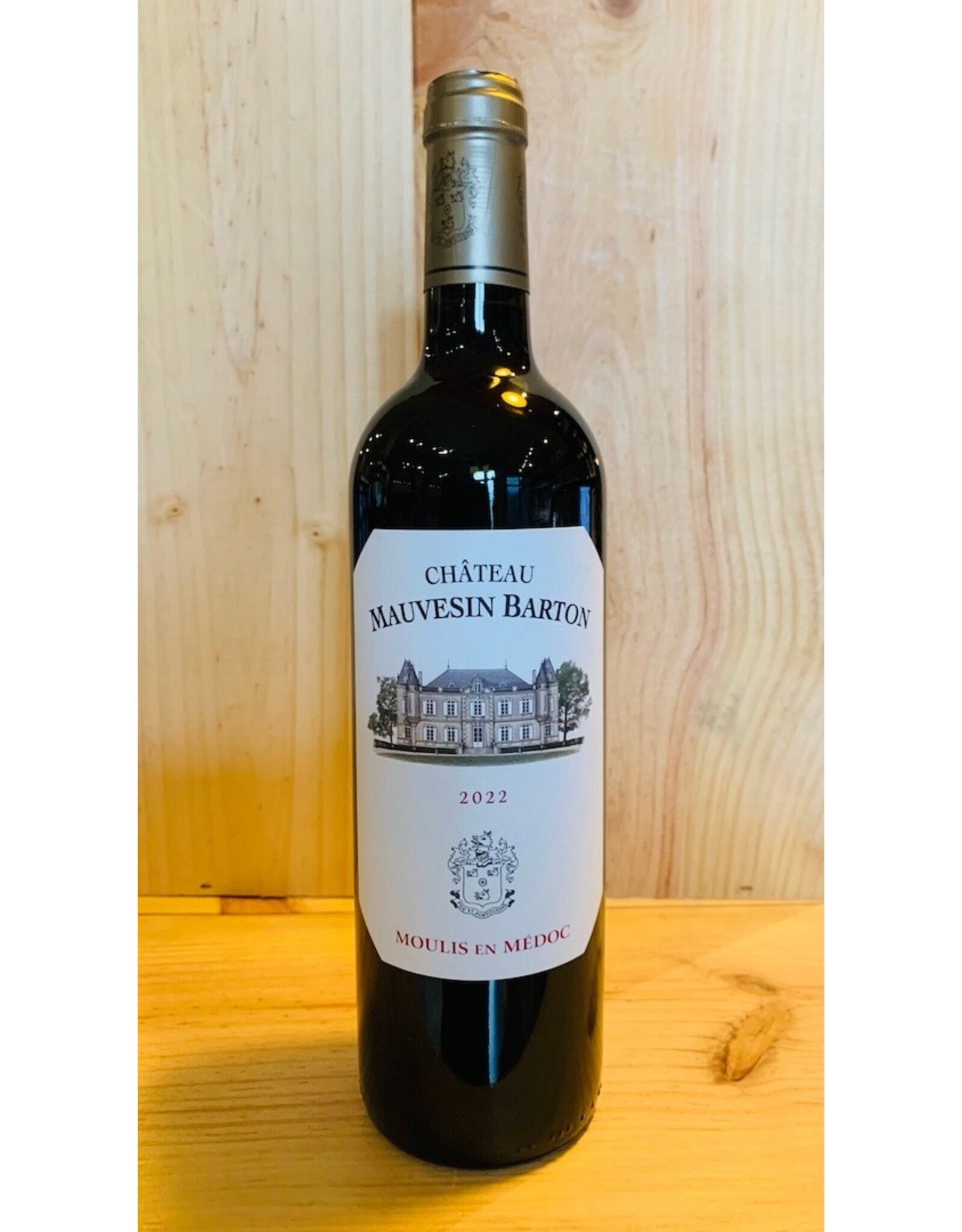 Wine Chateau Mauvesin Barton